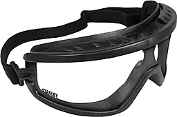 Защитные очки Stanley Black Frame Cle прозрачные, поликарбонатные (SY240-1D) - фото Защитные очки Stanley Black Frame Cle прозрачные, поликарбонатные (SY240-1D)