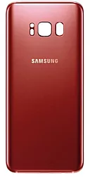 Задняя крышка корпуса Samsung Galaxy S8 G950 Burgundy Red