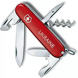 Мультитул Victorinox Spartan Ukraine (1.3603_T0140u) Red Ukraine белый