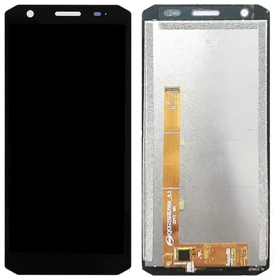 Дисплей DOOGEE S41 Plus с тачскрином, Black - фото 1