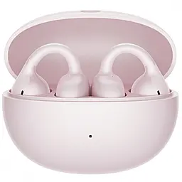 Наушники Baseus Bass BC1 Open-Ear TWS Pink - фото Наушники Baseus Bass BC1 Open-Ear TWS Pink