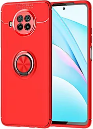 Чохол Deen ColorRing Xiaomi Mi 10T Lite, Redmi Note 9 Pro 5G Red