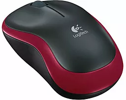 Компьютерная мышка Logitech M185 red (910-002237) Red - миниатюра 3