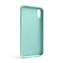 Чохол Silicone Case Full для Apple iPhone XR New Blue - мініатюра 2