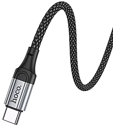 Кабель Hoco X102 Fresh USB-A - Type-C 15w 3a 1м cable Black - мініатюра 4 Кабель Hoco X102 Fresh USB-A - Type-C 15w 3a 1м cable Black - мініатюра 4