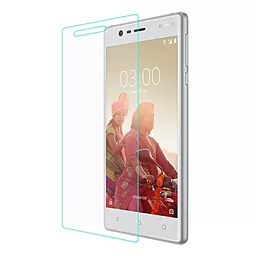 Защитное стекло Optima Nokia 3 Clear - фото Защитное стекло Optima Nokia 3 Clear