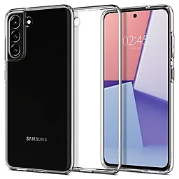 Чехол Spigen Liquid Crystal для Samsung Galaxy S21 FE Crystal Clear (ACS03055)