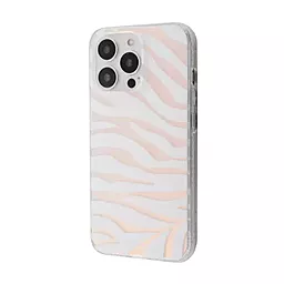 Чохол Wave Gradient Skin для Apple iPhone 13 Pro Zebra