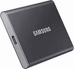 Накопичувач SSD Samsung Portable T7 500 GB (MU-PC500T/WW) Titan Gray - мініатюра 5
