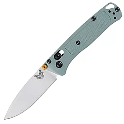 Нож Benchmade Mini Bugout Green (533SL-07) - фото Нож Benchmade Mini Bugout Green (533SL-07)