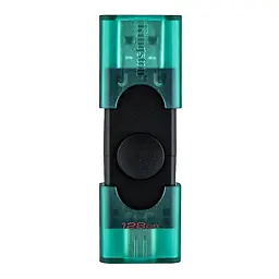 Флешка Kingston DT DuoG2 128gb Green