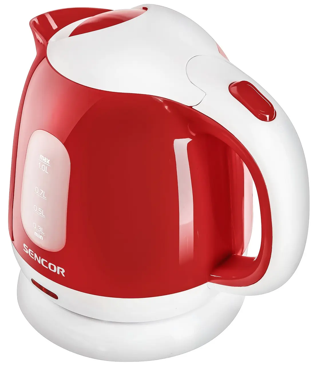 Kettle/plast SENCOR SWK 1014RD 1 л - фото 4