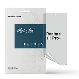 Гидрогелевая пленка ArmorStandart Matte для Realme 11 Pro+ (ARM69177) - фото Гидрогелевая пленка ArmorStandart Matte для Realme 11 Pro+ (ARM69177)