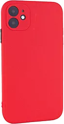 Чехол Epik Square Full Camera Apple iPhone 11 Red
