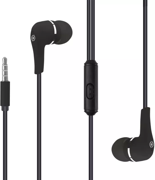 Наушники Piko EP-101BKM Black - фото 1