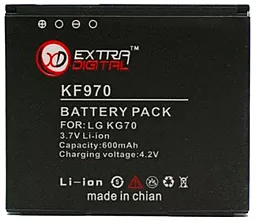 Аккумулятор LG GD330 / LGIP-470A / DV00DV6059 (600 mAh) ExtraDigital