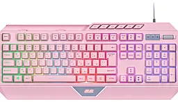 Клавиатура 2E GAMING KG315 RGB Pink (2E-KG315UPK) - фото Клавиатура 2E GAMING KG315 RGB Pink (2E-KG315UPK)