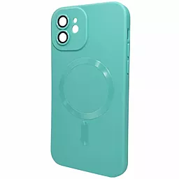 Чехол Cosmic Frame MagSafe Color для Apple iPhone 12 Light Green