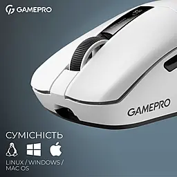Компьютерная мышка GamePro Asgard Thor (GM023W) - миниатюра 10 Компьютерная мышка GamePro Asgard Thor (GM023W) - миниатюра 10