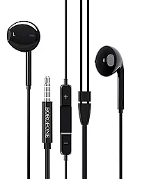 Наушники Borofone BM30 Max 3.5mm Black - фото Наушники Borofone BM30 Max 3.5mm Black