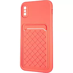 Чехол Pocket Case iPhone X Pink - миниатюра 2