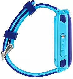 Смарт-часы AmiGo GO002 Swimming Camera WIFI Blue - миниатюра 4
