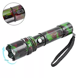 Фонарик аккумуляторный Bailong Police BL-M8638 XPE (BL-T8626) (1x18650, 3xAAA) - фото Фонарик аккумуляторный Bailong Police BL-M8638 XPE (BL-T8626) (1x18650, 3xAAA)