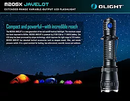 Ліхтарик Olight M20SX Javelot - мініатюра 7
