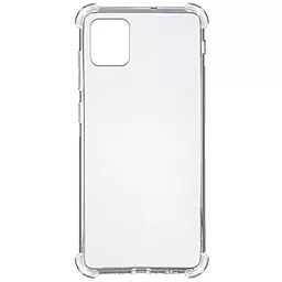 Чехол GETMAN Ease logo Samsung N770 Galaxy Note 10 Lite Transparent