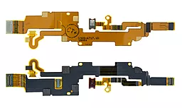 Шлейф Sony H8166 Xperia XZ2 Premium с микрофоном - фото Шлейф Sony H8166 Xperia XZ2 Premium с микрофоном