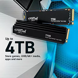 Накопичувач SSD Crucial T700 1 TB (CT1000T700SSD3) - мініатюра 8