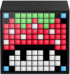 Колонки акустические Divoom Timebox Mini Black - фото Колонки акустические Divoom Timebox Mini Black