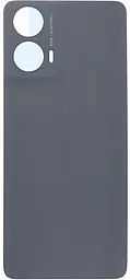 Задняя крышка корпуса Motorola Moto G24 Original Matte Charcoal - фото Задняя крышка корпуса Motorola Moto G24 Original Matte Charcoal