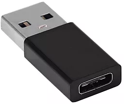 Адаптер-перехідник EasyLife USB to USB Type-C Black