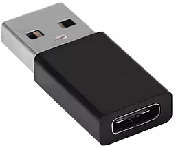 Адаптер-переходник EasyLife USB to USB Type-C Black - фото Адаптер-переходник EasyLife USB to USB Type-C Black