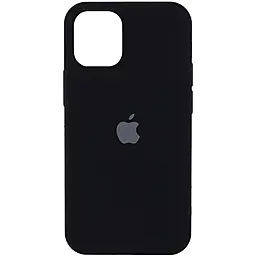 {"ru": "Чехол", "uk": "Чохол"} Silicone Case Full для Apple iPhone 13 Black
