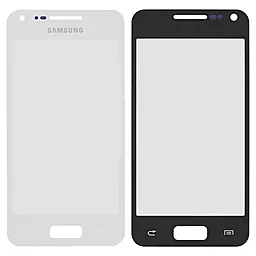 Корпусне скло дисплея Samsung Galaxy S Advance I9070 White