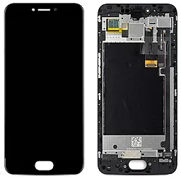 Дисплей Meizu Pro 6, Pro 6s (M570) с тачскрином и рамкой, (TFT), Black - фото Дисплей Meizu Pro 6, Pro 6s (M570) с тачскрином и рамкой, (TFT), Black