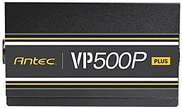 Блок питания Antec 500W Value Power VP500P Plus (0-761345-11651-0) - миниатюра 3