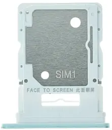 Слот (лоток) SIM-карти Xiaomi Redmi Note 14 5G Dual Sim Coral Green - фото Слот (лоток) SIM-карти Xiaomi Redmi Note 14 5G Dual Sim Coral Green