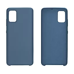 Чехол Intaleo Velvet Samsung A715 Galaxy A71 Blue (1283126497100) - миниатюра 2