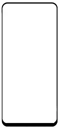 Корпусне скло дисплея Realme 7i, C17 (з OCA плівкою), Black - фото Корпусне скло дисплея Realme 7i, C17 (з OCA плівкою), Black