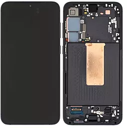 Дисплей Samsung Galaxy S23 Plus S916 5G с тачскрином и рамкой, сервисный оригинал, Black
