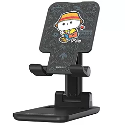 Подставка настольная WiWU ZM-012 Collapsible stretch stand Black - фото Подставка настольная WiWU ZM-012 Collapsible stretch stand Black
