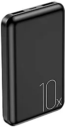 Повербанк Usams US-CD70 10000 mAh Black