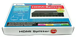 Видео сплиттер Viewcon HDMI - HDMI 8 портов поддержка 3D (VE 405) - миниатюра 3