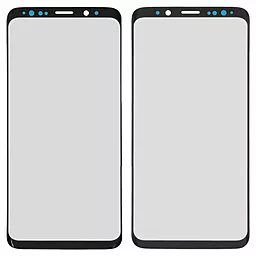 Корпусне скло дисплея Samsung Galaxy S9 G960F ((з OCA плівкою) (original) Black - фото Корпусне скло дисплея Samsung Galaxy S9 G960F ((з OCA плівкою) (original) Black