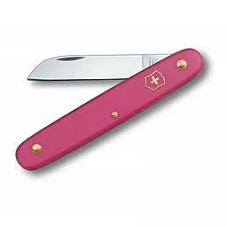 Ніж Victorinox Floral (3.9050.53B1) Рожевий - фото Ніж Victorinox Floral (3.9050.53B1) Рожевий