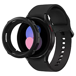 Чехол Spigen для Galaxy Watch 5 / 4 (40mm) - Liquid Air , Black (ACS05396)