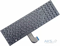 Клавиатура для ноутбука Samsung RF711 RF712 без рамки ГРАВИРОВКА! черная
